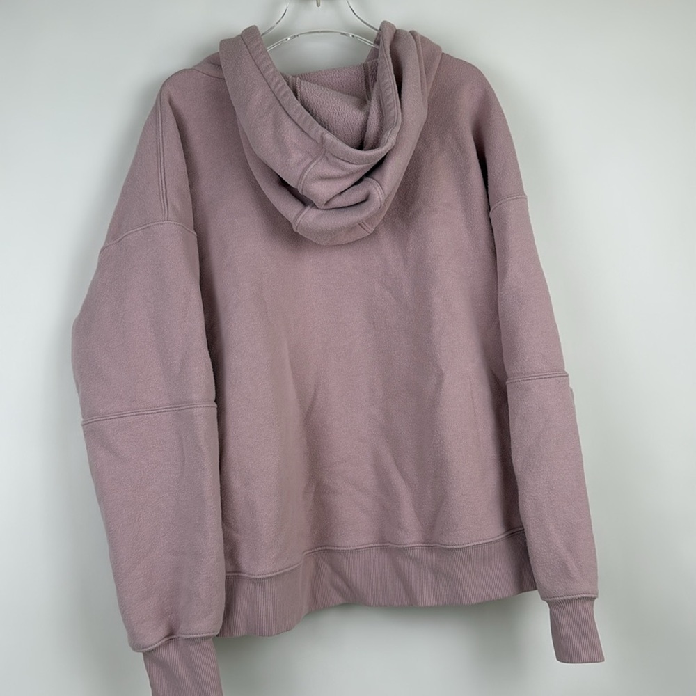 Zella Hoodie Sweatshirt in Pink Antique Size Medium - Picture 4 of 11